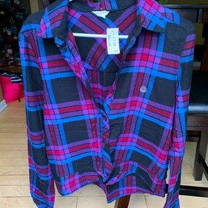 *NEW* AEROPOSTALE FLANNEL WOMEN’S SIZE M
